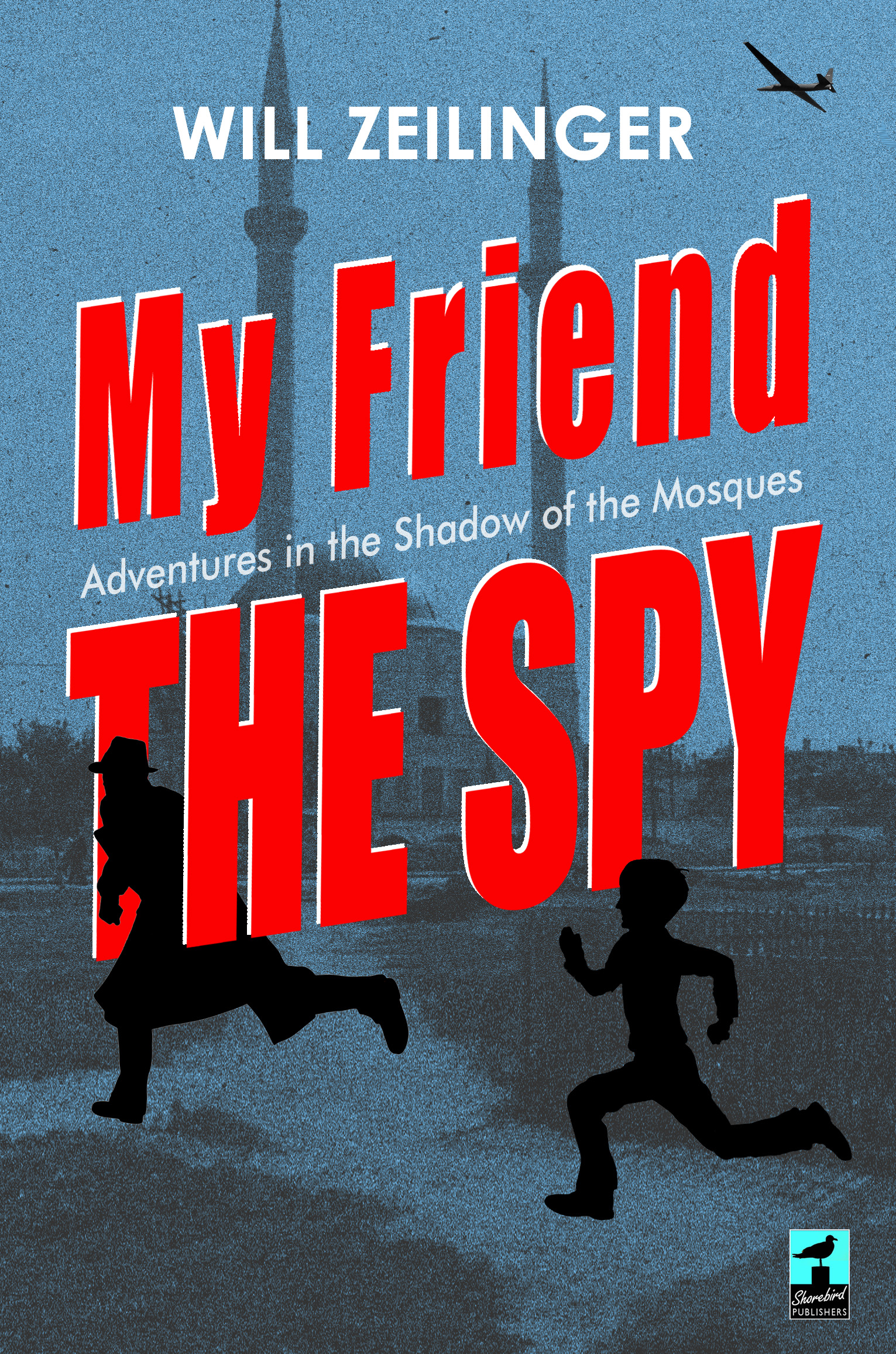 My Friend the spy cover